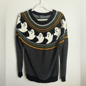 ModCloth ghost fair-isle sweater
